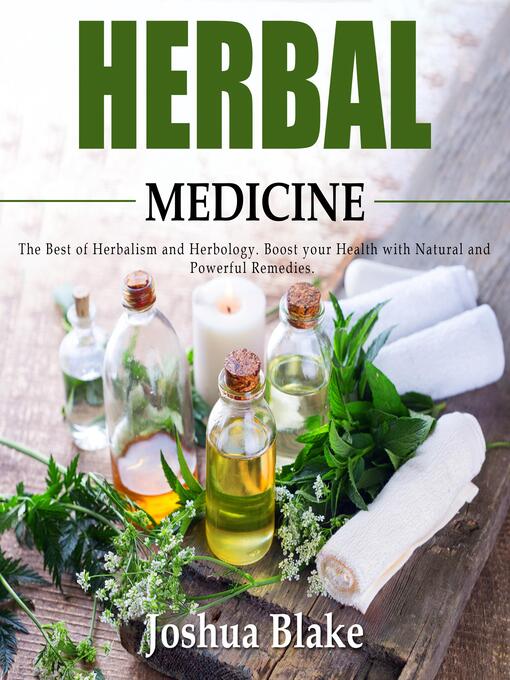 Title details for Herbal Medicine by Joshua Blake - Wait list